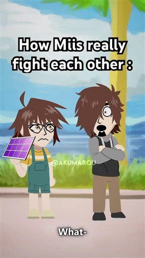 MII FIGHTS IN TOMODACHI LIFE | #tomodachilife #animationmeme #tomodachilifelivingthedream