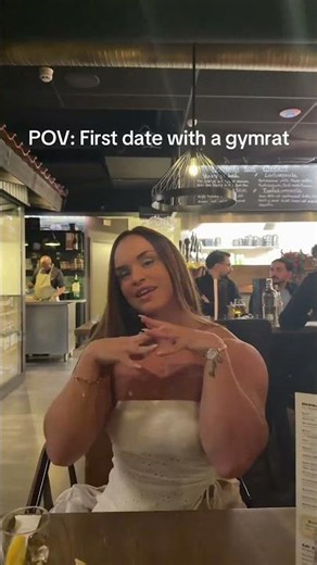 Her pecs bouncing hard! 😂💪 Watch funny bodybuilder skit now! Melinda Lindmark