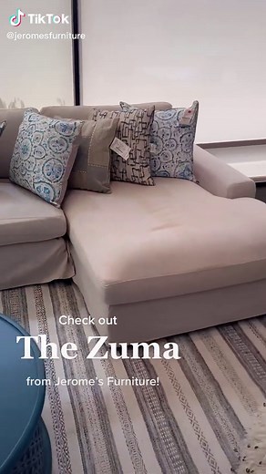 Affordable Luxury: The Zuma Sofa from Jerome's Furniture