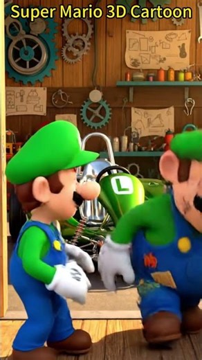 “Super Mario Turns into a Fast and Fur-ious Cat! 🐱🏎️ Epic Racing Adventures!”​ #mario #cartoon