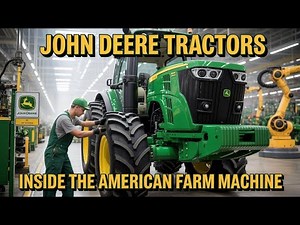 John Deere Tractors: Inside the American Farm Machine | Powering U.S. Agriculture