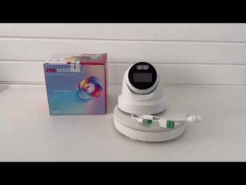 Hikvision 8MP IP Camera DS-2CD2387G3-LIS2UY/SRB Smart Hybrid Light