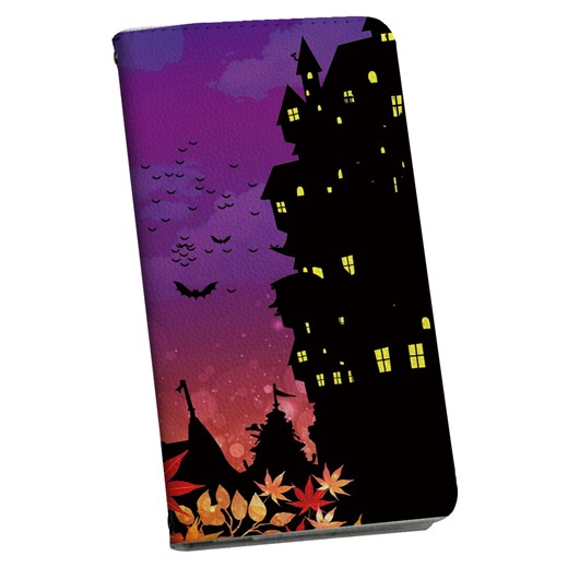 【楽天市場】arrows We2 F-52E 専用 ケース カバー 手帳型 マグネット式 ピタッと閉まる レザーケース f52e カード収納 ポケット igcase 006877 ハロウィン　魔女　紅葉：スマコレ