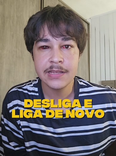 Por que ligar e desligar resolve problemas?