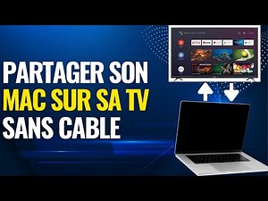 Share your MacBook screen on a TV without using a cable