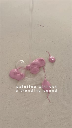 Expressive Acrylic Painting Techniques Without Music