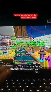 How to get started on the best Minecraft smp today!