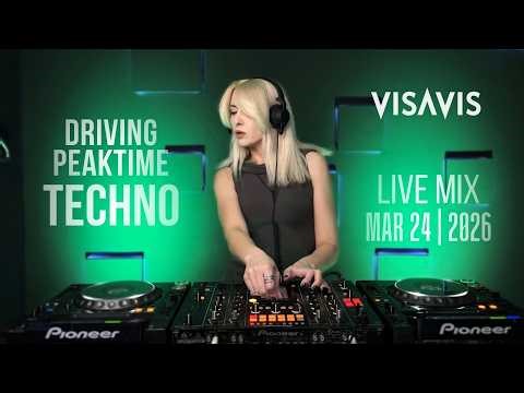 PeakTime Techno Live DJ Set | Visavis DJ | Mar 24 2026