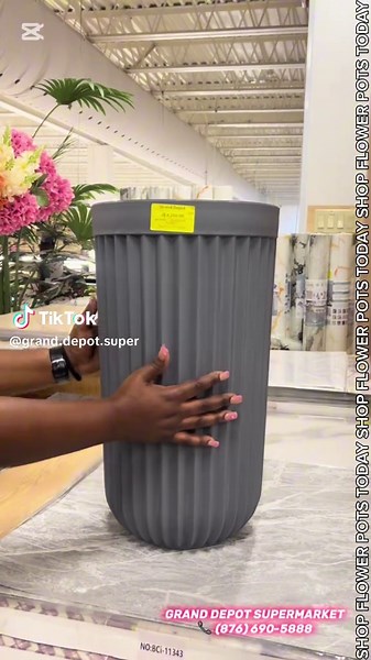 We have a variety of flower pots in store. Get yours while stocks last 🤗🤗 #fyp #fypシ゚ #ad #store #business #decor