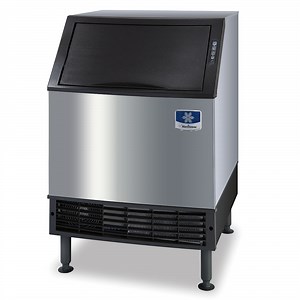 Manitowoc Ice UYF0240W 26"W Half Cube NEO Undercounter Ice Machine - 207 lbs/day, Water Cooled