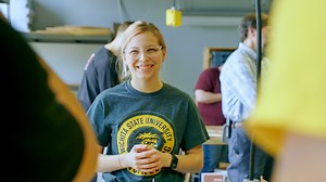 #ShockerGrad Amanda Mudra seized every opportunity that came her way as a student, including working with NASA's Jump Start Program and taking part in one of WSU's marquee engineering competitions — the Bronze Propeller. “I definitely stumbled into the right major, and I'm happy that my passions ended up lining up with the major that I chose.” #InternationalWomenInEngineeringDay Wichita State University College of Engineering | Wichita State University