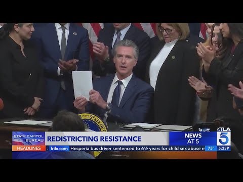 California Republicans challenge Newsom’s Prop 50 redistricting measure | Inside California Politics