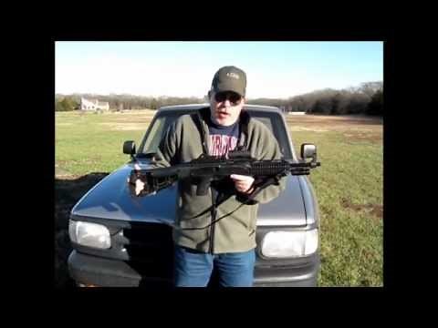 Hi Point 45 ACP Carbine With Red Dot Sight