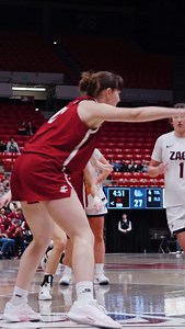 15 points from Paige so far 🔥 | Gonzaga Women's Basketball