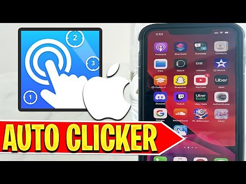 Auto Clicker for iOS iPhone iPad iPod (2022) Auto Click & Tap for your iPhone! Works on Any App!
