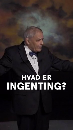 GYLDENDAL on Instagram: "Hvad er ingenting? Verden består først og fremmest af ingenting. I hvert fald ifølge professor emeritus i højenergifysik, Holger Bech Nielsen. Han har sammen med Jonas Kuld Rathje skrevet bogen TEORIEN OM INGENTING, der handler om alt det, der ikke er noget - i hvert tilfælde ikke noget, vi rigtigt forstår. #bigbang #fysik #holgerbechnielsen #holgerbech"