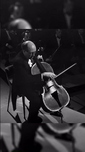 Shostakovich Cello Concerto - Cadenza w. Rostropovich