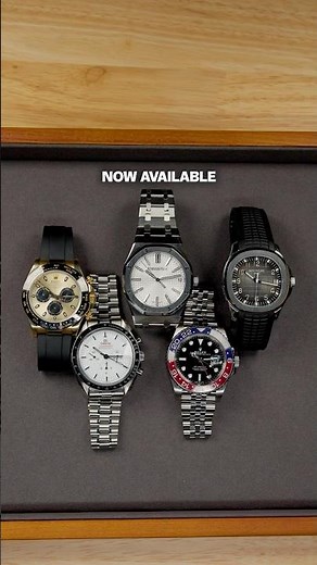 5 Jaw-Dropping New Arrivals! In Stock and Ready to Ship l SwissWatchExpo