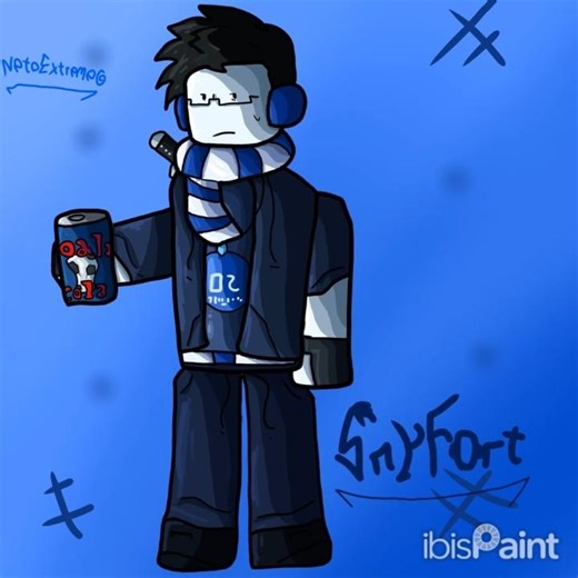 Speedart | Snyfort Shedletsky | Forsaken Roblox