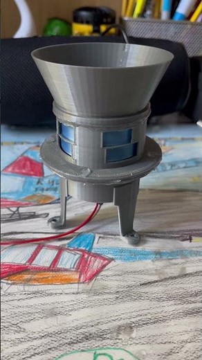 Mini Potosi, WI Federal Signal Model 2T Siren, Short Alert