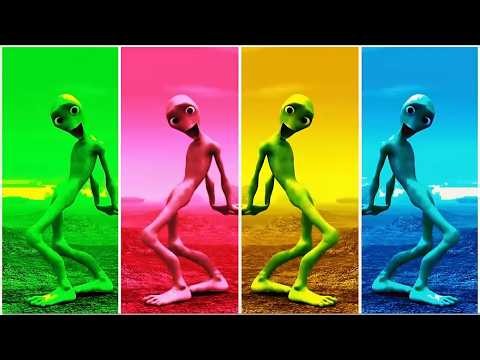 Alien Shark Beat Bounce – Viral Remix Drop 🔥 (Alien vs Shark vs Patila Dance Battle)