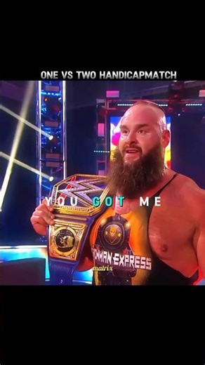 Braun Strowman vs The Miz and Morrison 🥵 | At Backlash 2020 🥶 | Match Edit 💥