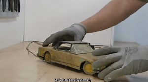 Reviving a Toy Car with New Mechanical Control