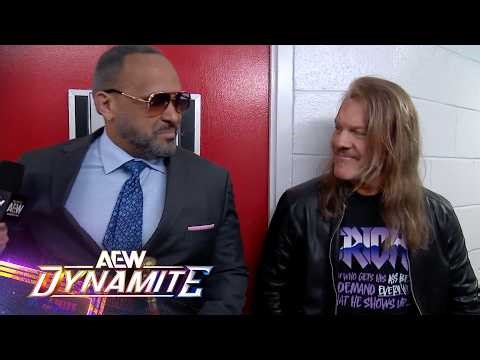 Jericho recruits THE HURT SYNDICATE to fight against The Demand! | AEW Dynamite, 4/22/26
