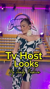 3.8K views · 24 reactions | Tv Host looks by Sandy Fashion...
