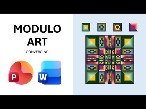 MODULO ART DESIGN CONVERGING VIDEO TUTORIAL