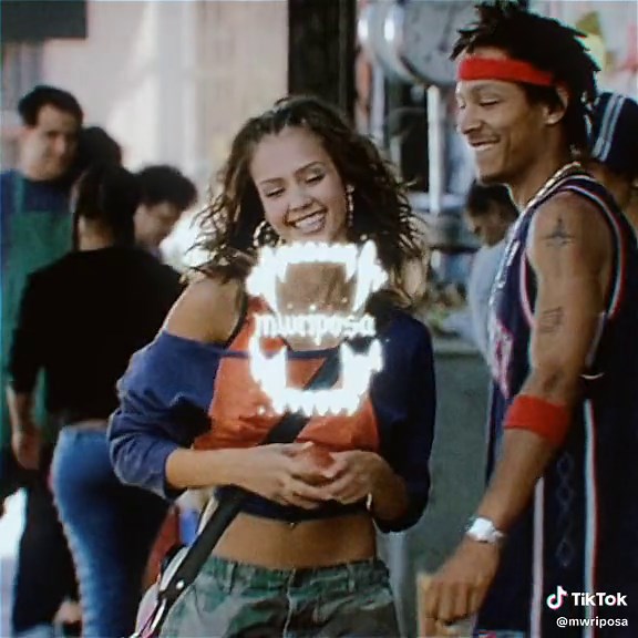 Jessica Alba Dancing in Honey Movie (2003)