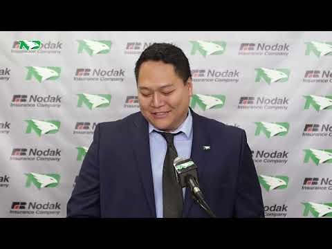 UND Volleyball | David Nguyen Introductory Press Conference | 12.31.25