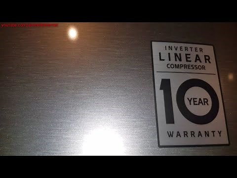 LG Refrigerator-Freezer Inverter Linear Compressor. 10 Year Warranty. gbb39dsdz. NoFrost: how to use