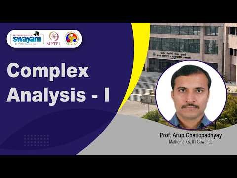 Complex Analysis - I [Introduction Video]
