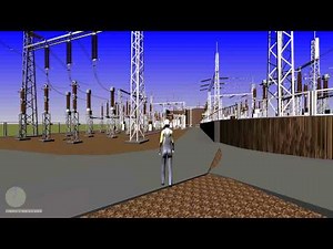 Substation construction simulation - EIB