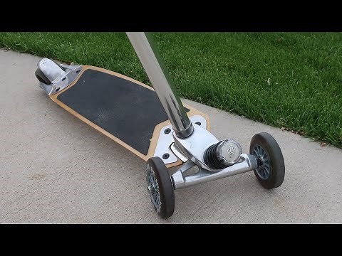 Longboard Technology breakdown of the K2 Kickboard