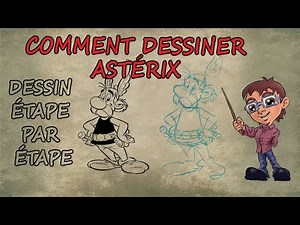 Dessiner Astérix facilement