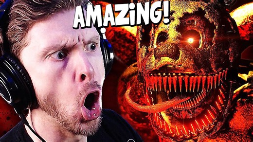 Amazing FNAF Animation Reaction
