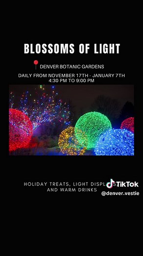 Fun things to do in Denver in November ❤️ what other types of events do you want to see? #thingstodo #denver #fun #colorado #travel #entertainment