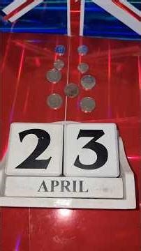 English version 23rd April 1564/1616/1968/1985