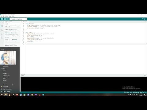 Cara menambahkan board ESP32 ke Arduino IDE dan error gagal install | OmPuter