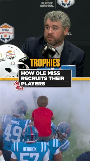 Ole Miss knows how to look for a DAWG 🐶🏟️ #CFB #collegerecruits #OleMiss #CFP