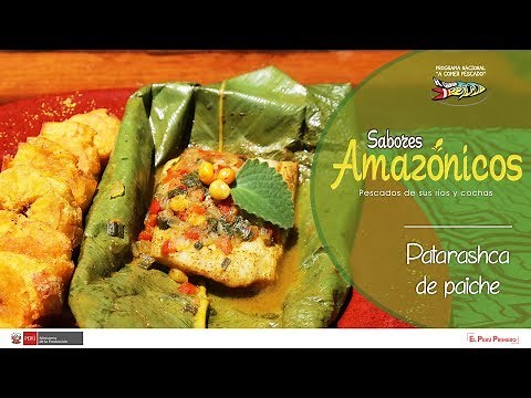 Patarashca de paiche