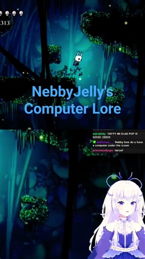 NebbyJelly's Computer Lore #gaming #hollowknight #vtuber