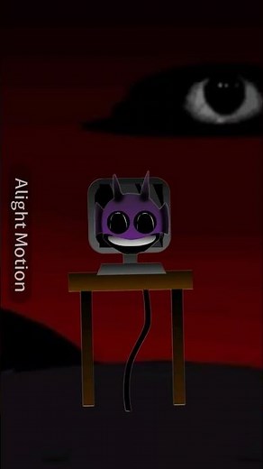 Mr fun computer pyramixed phase 3 (my version) (ANIMATED) #sprunki #animation