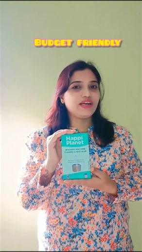 Smita Davankar on Instagram: "Quick reminder! Clean your washing machine ASAP! I'm using @happiplaneteco's washing machine cleaner and descaler, you should too, check it out! @happiplaneteco Washing Machine Descaler Tablets 💫💠 Just drop 1 tablet, run a full cycle, and let it deep clean your machine from inside 💠 💠 💠 💠 ✅Removes tough grime & limescale ✅Keeps machine fresh & hygienic ✅Protects clothes from residue ✅Reduces maintenance cost ✅Made with natural ingredients 📌Best part👉🏻 💫Jus