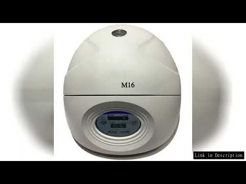 Portable High Speed Micro Mini PCR Centrifuge Machine for Clinic Hospital with Angle Rotor Laborator