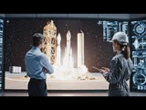 Behind the Mega Rocket: Secrets Inside the Most Advanced Space Factory