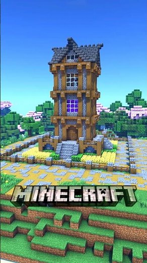 🏰 The Perfect Base for Beginners in Minecraft 2025!