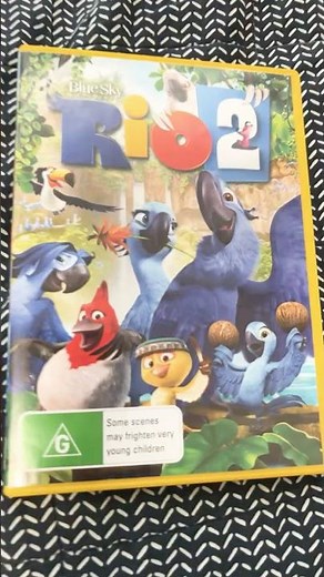 Rio 2 2014 ￼DVD overview